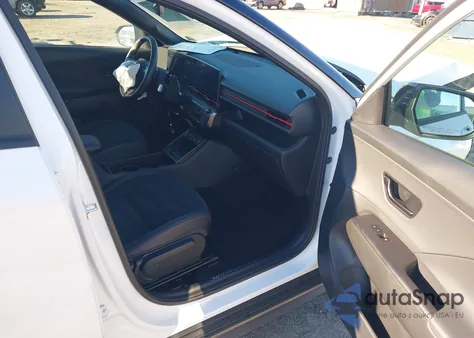 2025 Hyundai Kona N Line from USA, damaged, VIN KM8HACA37SU204893